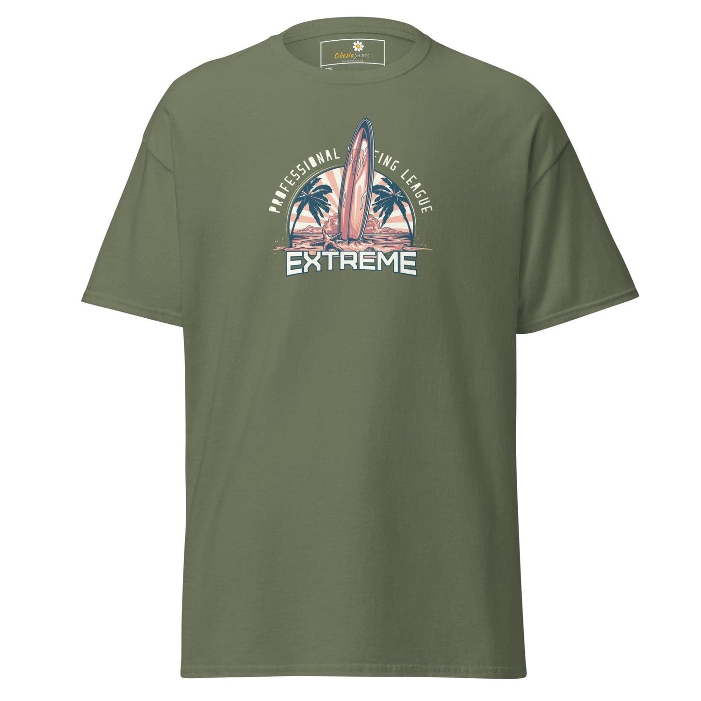 T-shirt Design Tee • Men / Women • [2xl-5xl] - Military Green / 2xl