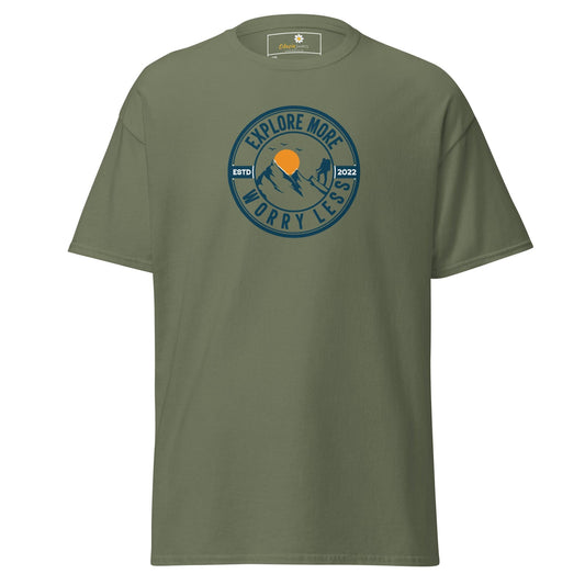 T-shirt Design Tee • Men / Women • [2xl-5xl] - Military Green / 2xl
