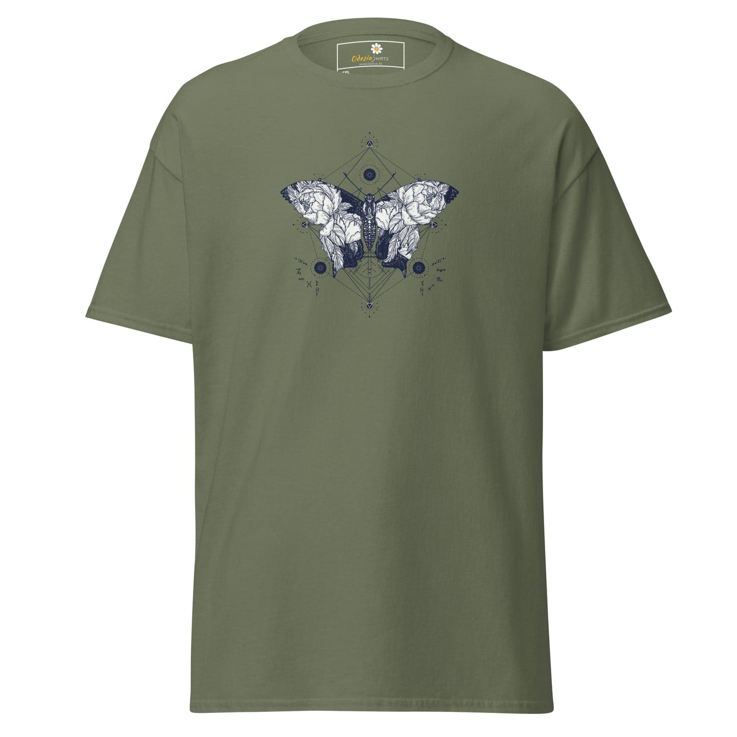 T-shirt Design Tee • Men / Women • [2xl-5xl] - Military Green / 2xl