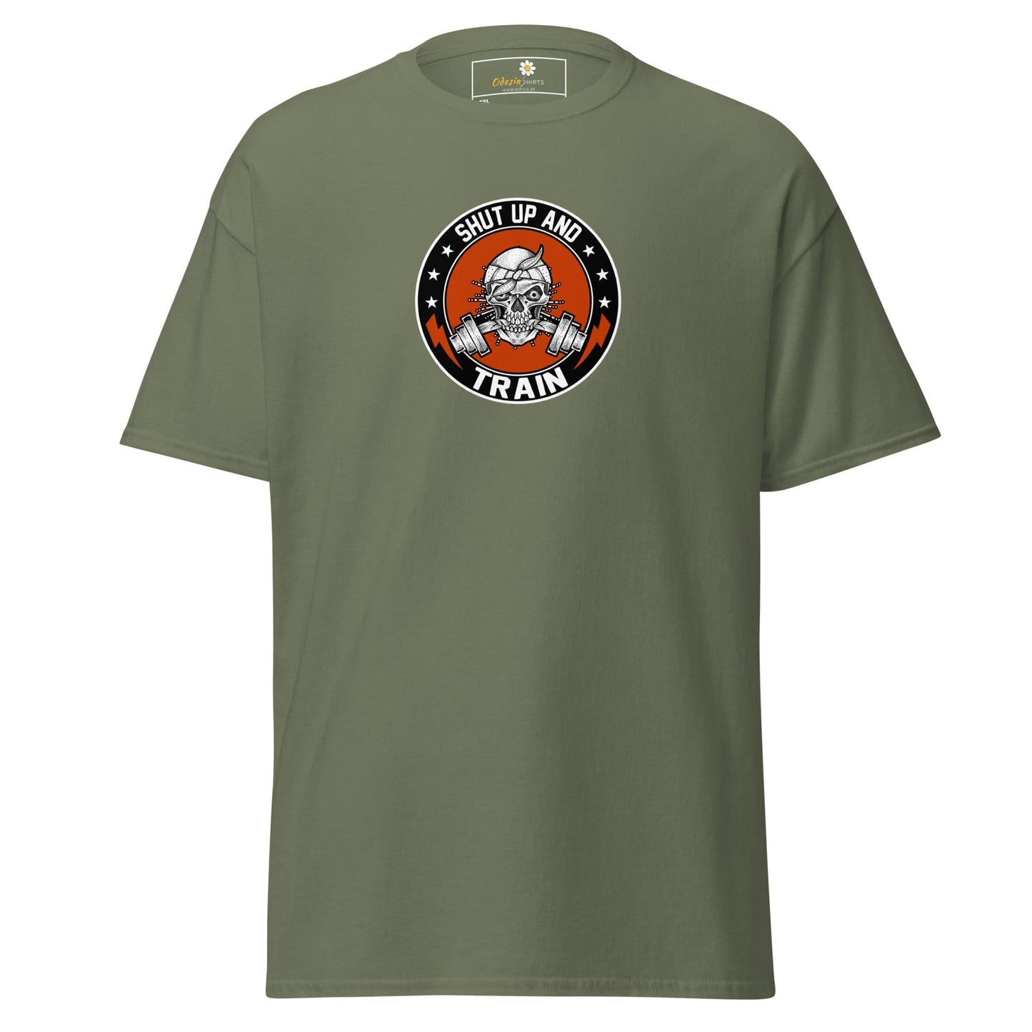 T-shirt Design Tee • Men / Women • [2xl-5xl] - Military Green / 2xl