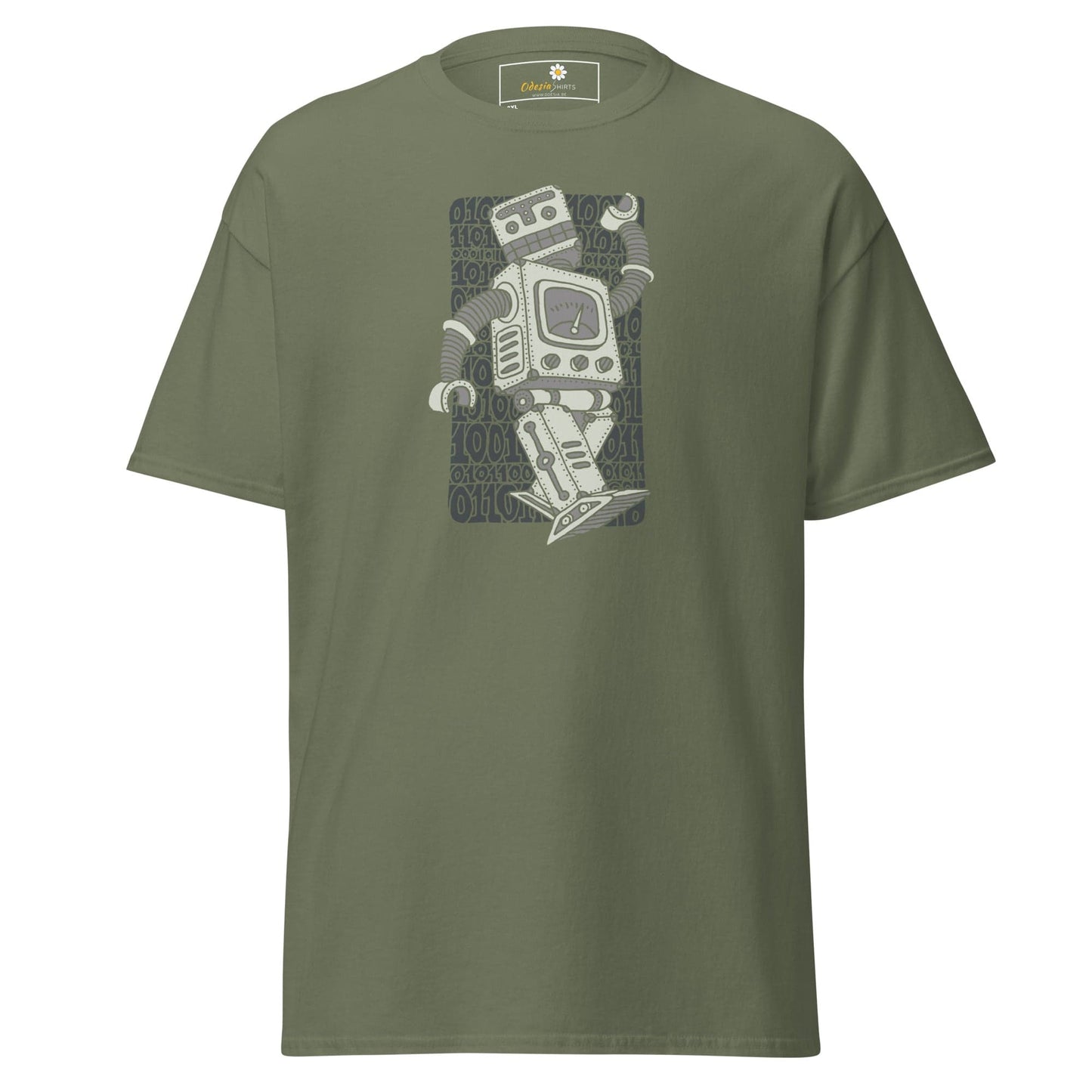 T-shirt Design Tee • Men / Women • [2xl-5xl] - Military Green / 2xl