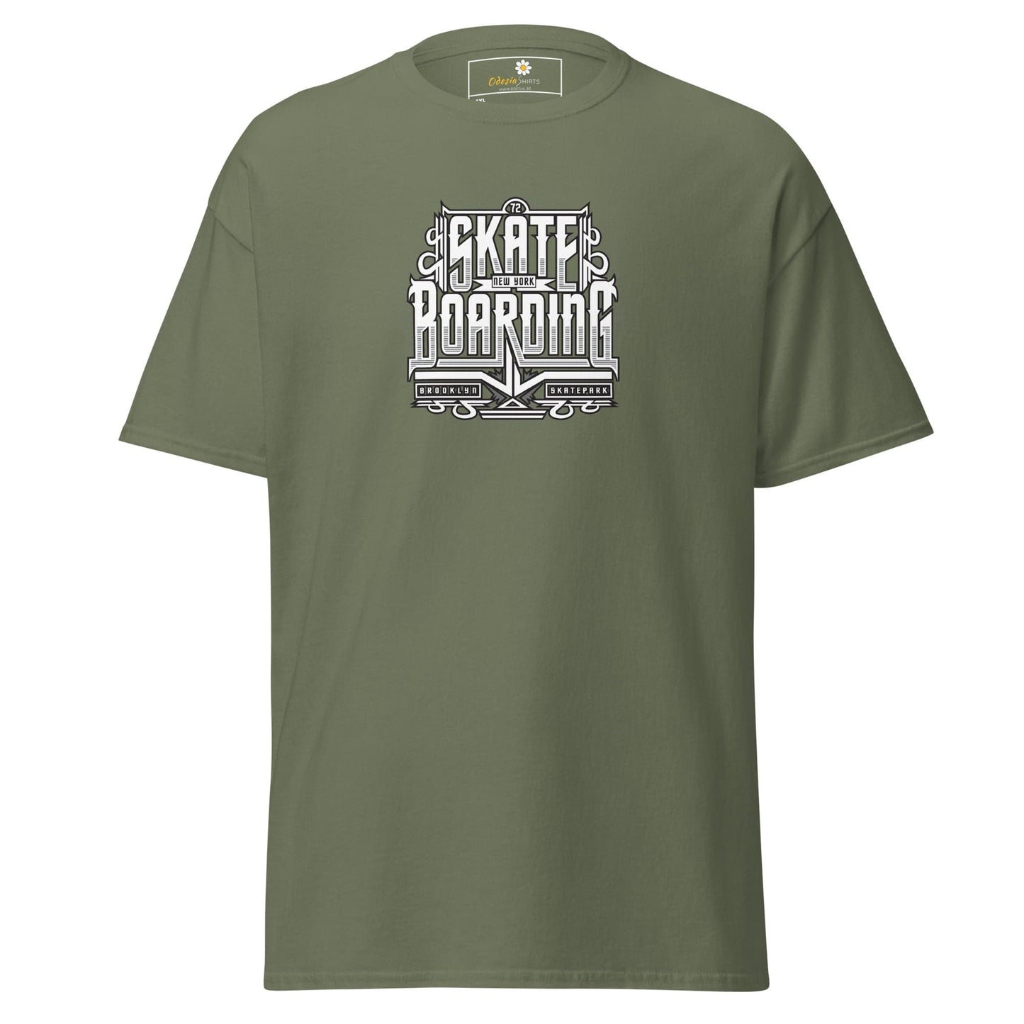 T-shirt Design Tee • Men / Women • [2xl-5xl] - Military Green / 2xl
