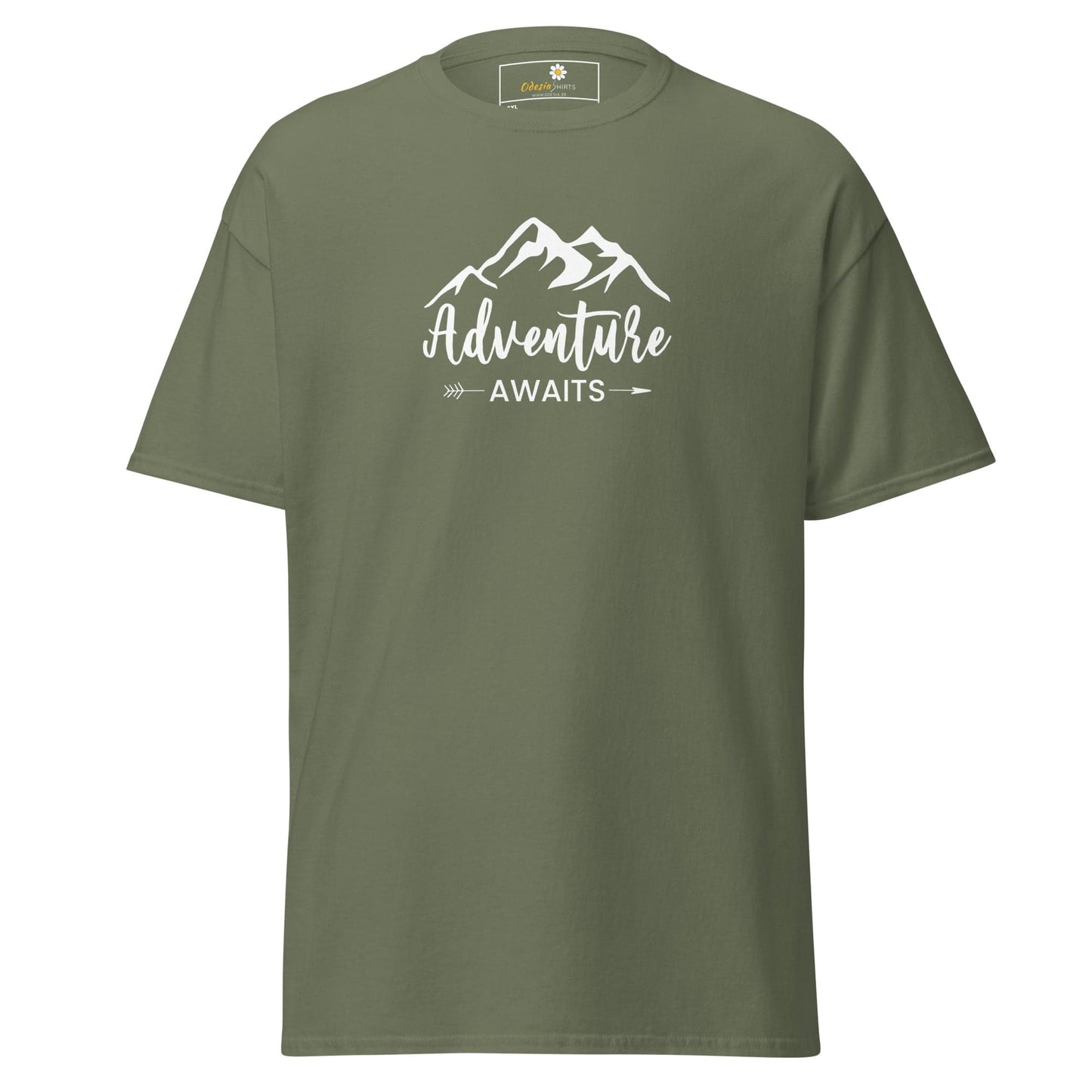 T-shirt Design Tee • Men / Women • [2xl-5xl] - Military Green / 2xl