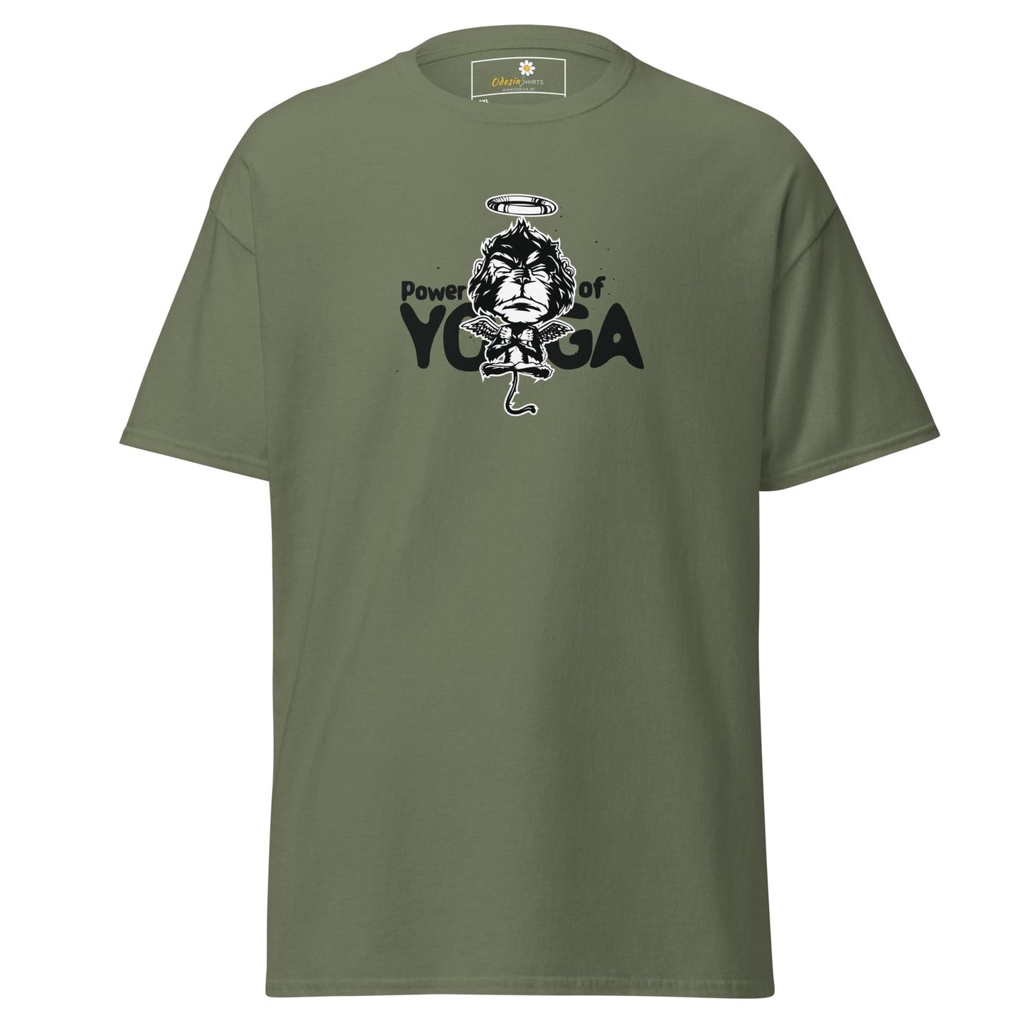 T-shirt Design Tee • Men / Women • [2xl-5xl] - Military Green / 2xl