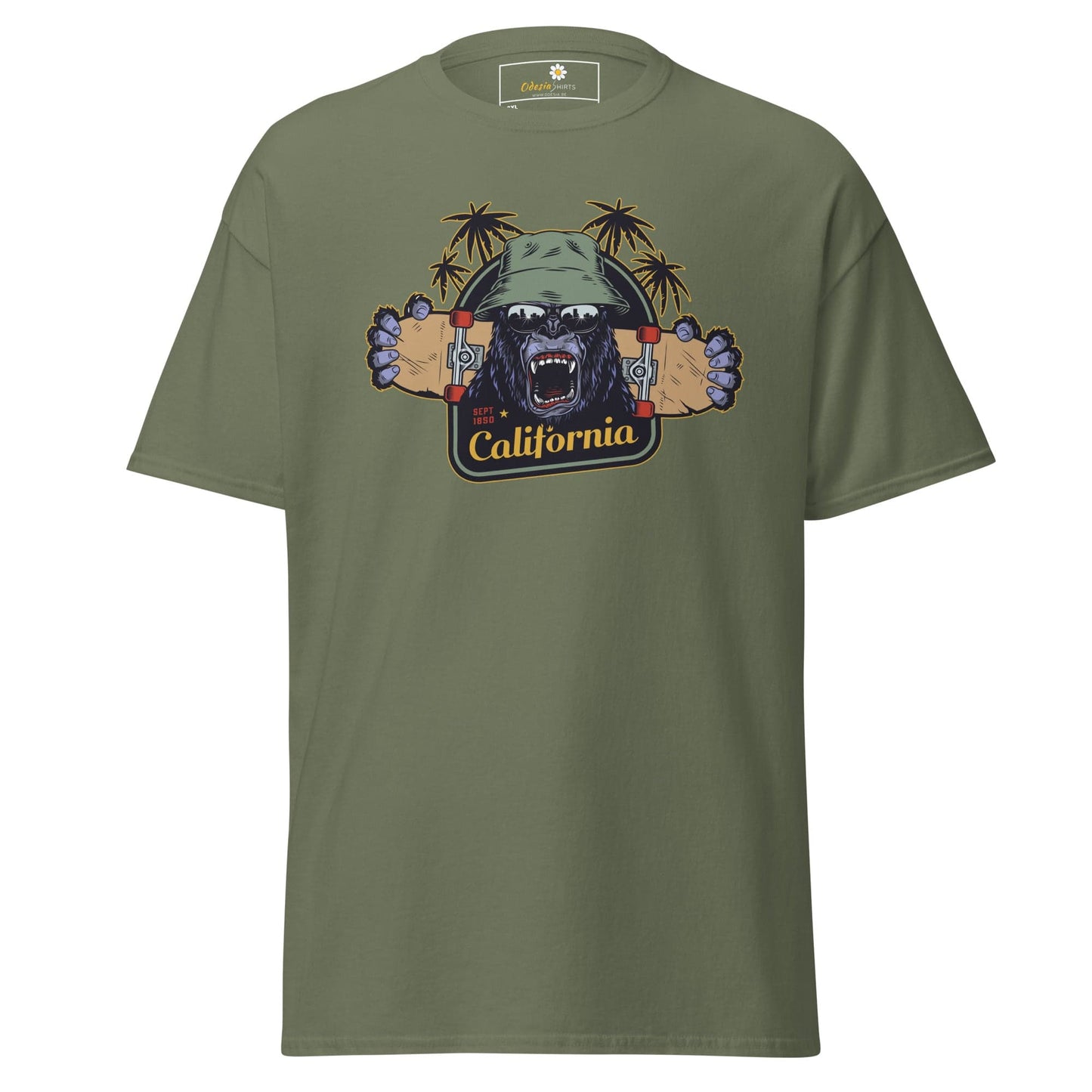 T-shirt Design Tee • Men / Women • [2xl-5xl] - Military Green / 2xl
