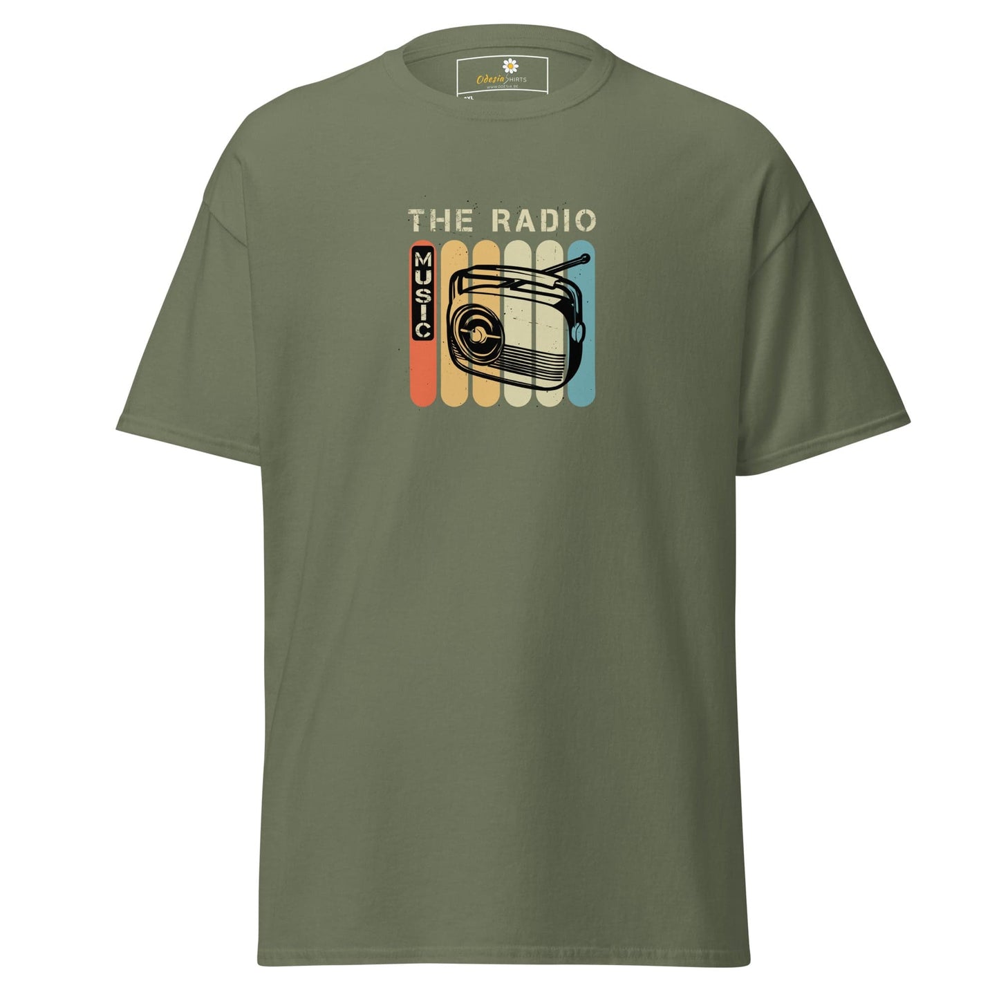 T-shirt Design Tee • Men / Women • [2xl-5xl] - Military Green / 2xl