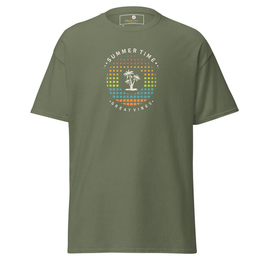 T-shirt Design Tee • Men / Women • [2xl-5xl] - Military Green / 2xl