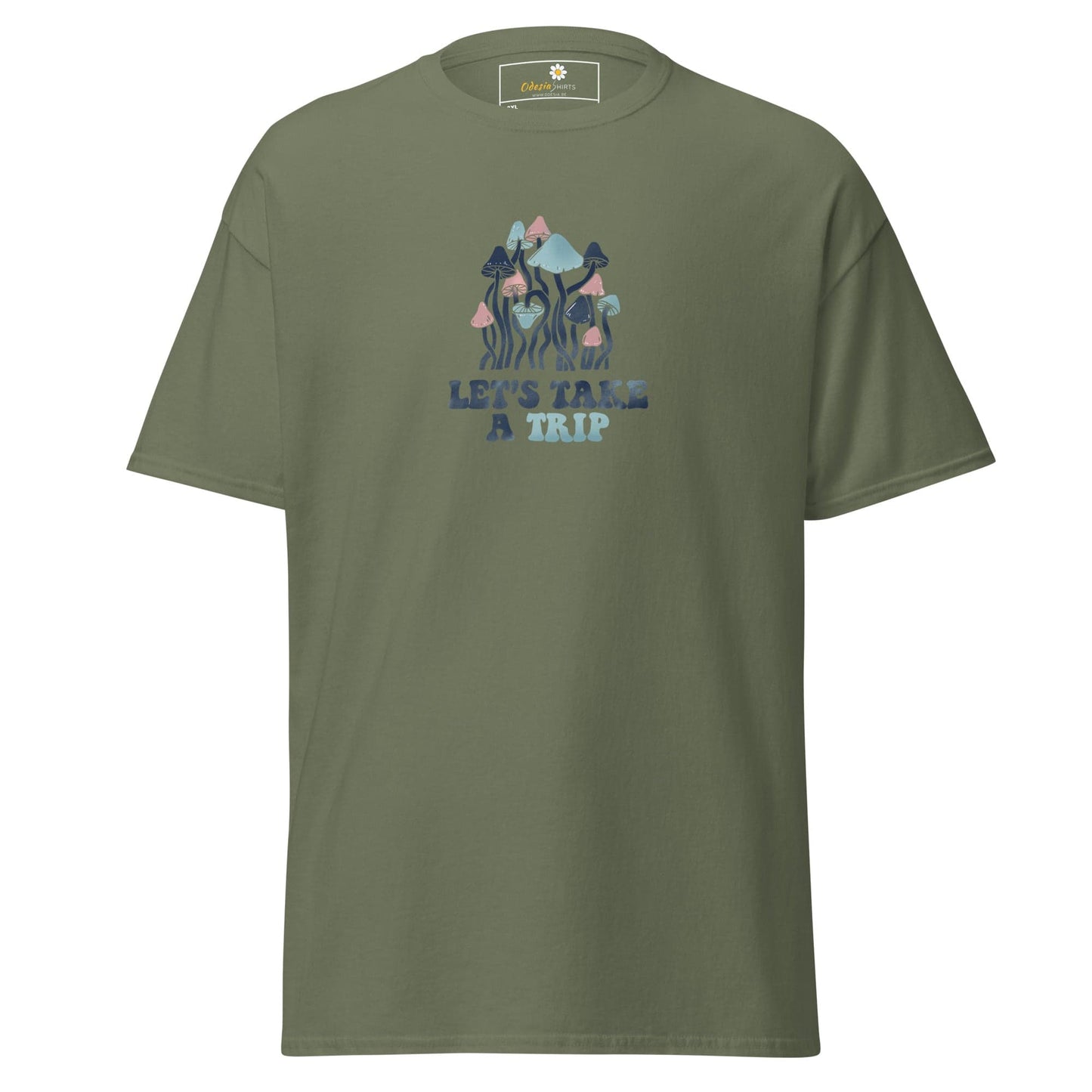 T-shirt Design Tee • Men / Women • [2xl-5xl] - Military Green / 2xl