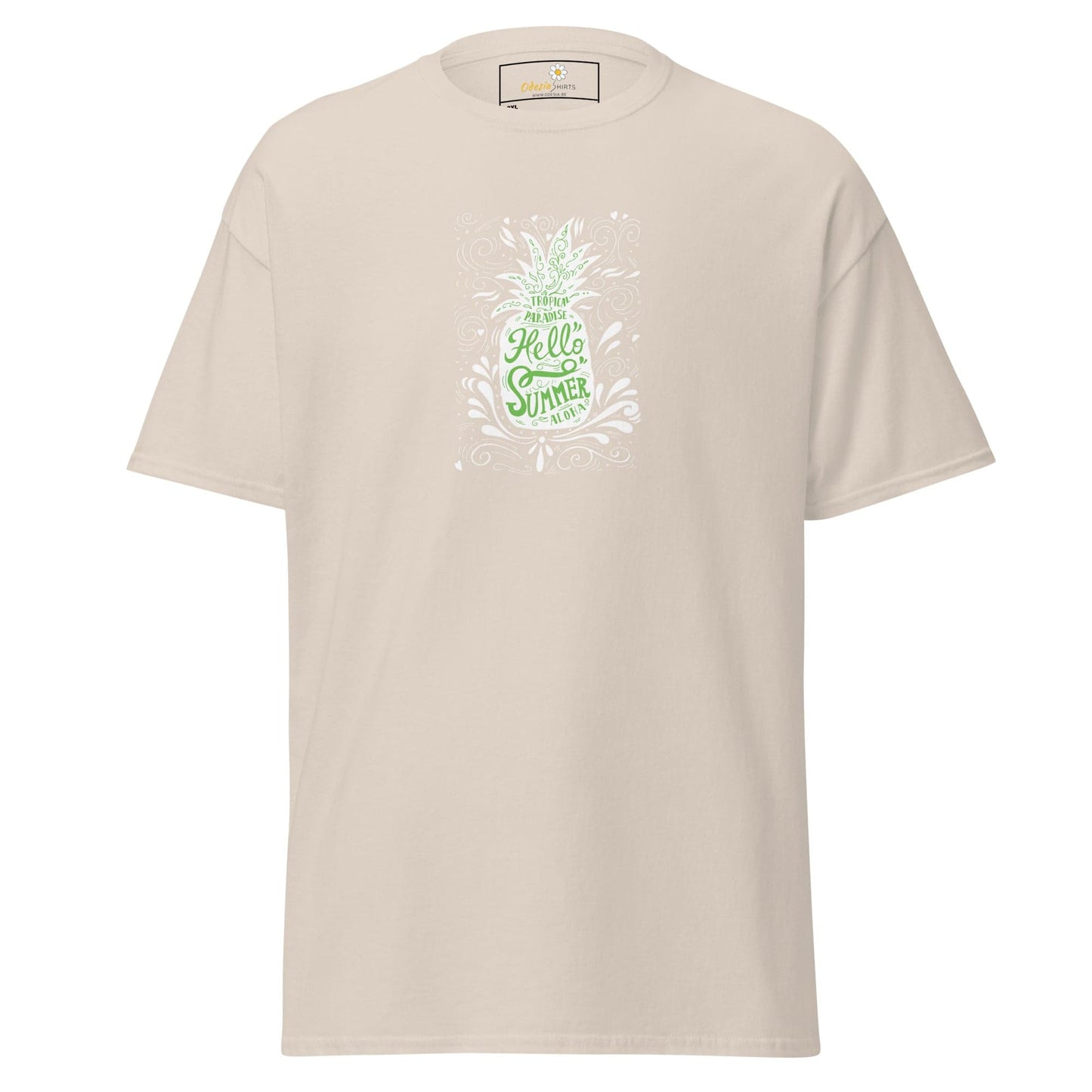 T-shirt Design Tee • Men / Women • [2xl-5xl] - Natural / 2xl