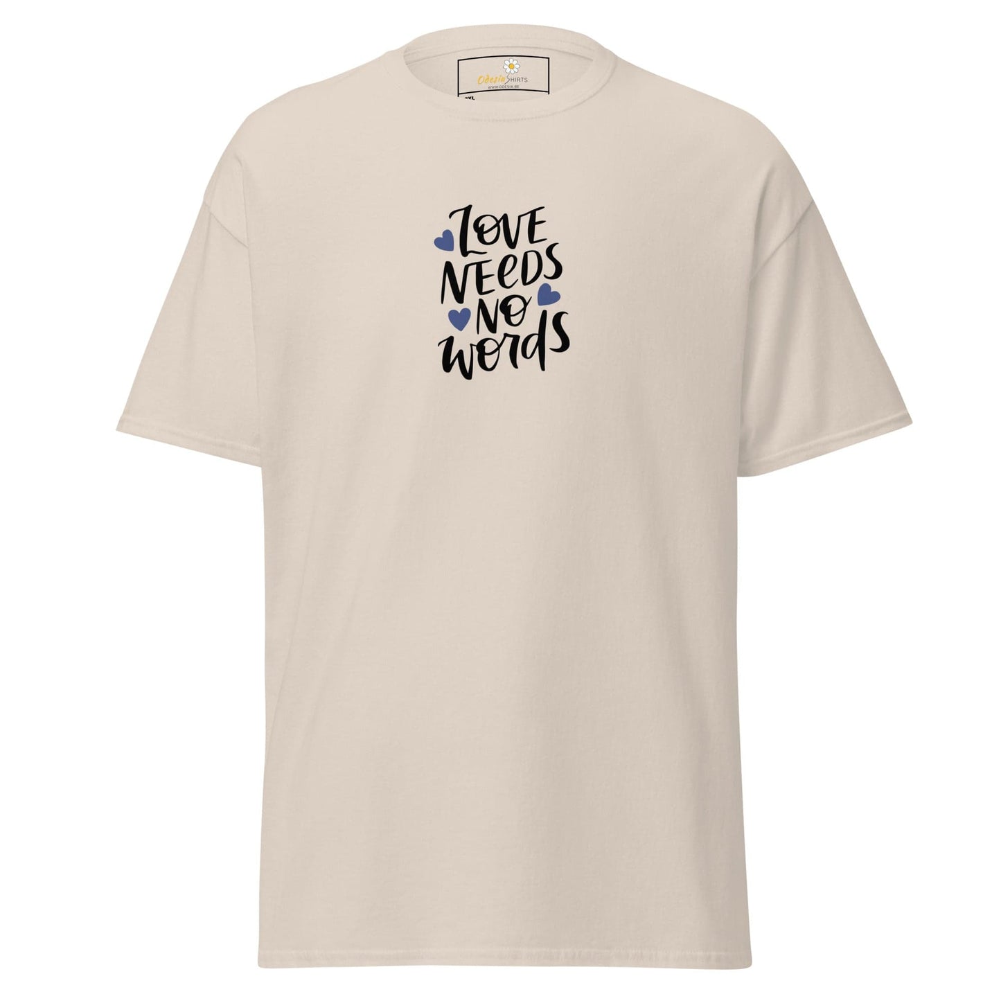 T-shirt Design Tee • Men / Women • [2xl-5xl] - Natural / 2xl