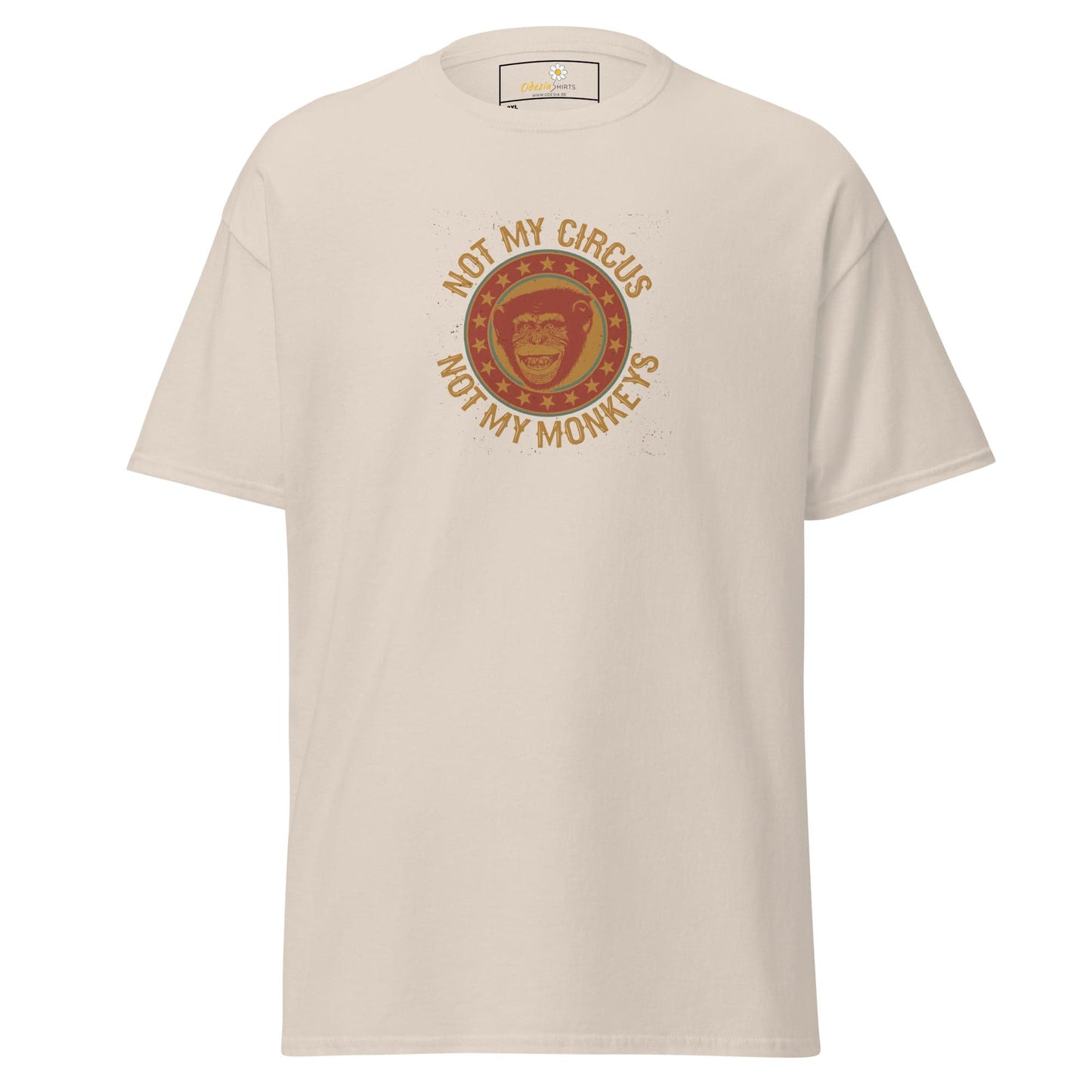 T-shirt Design Tee • Men / Women • [2xl-5xl] - Natural / 2xl
