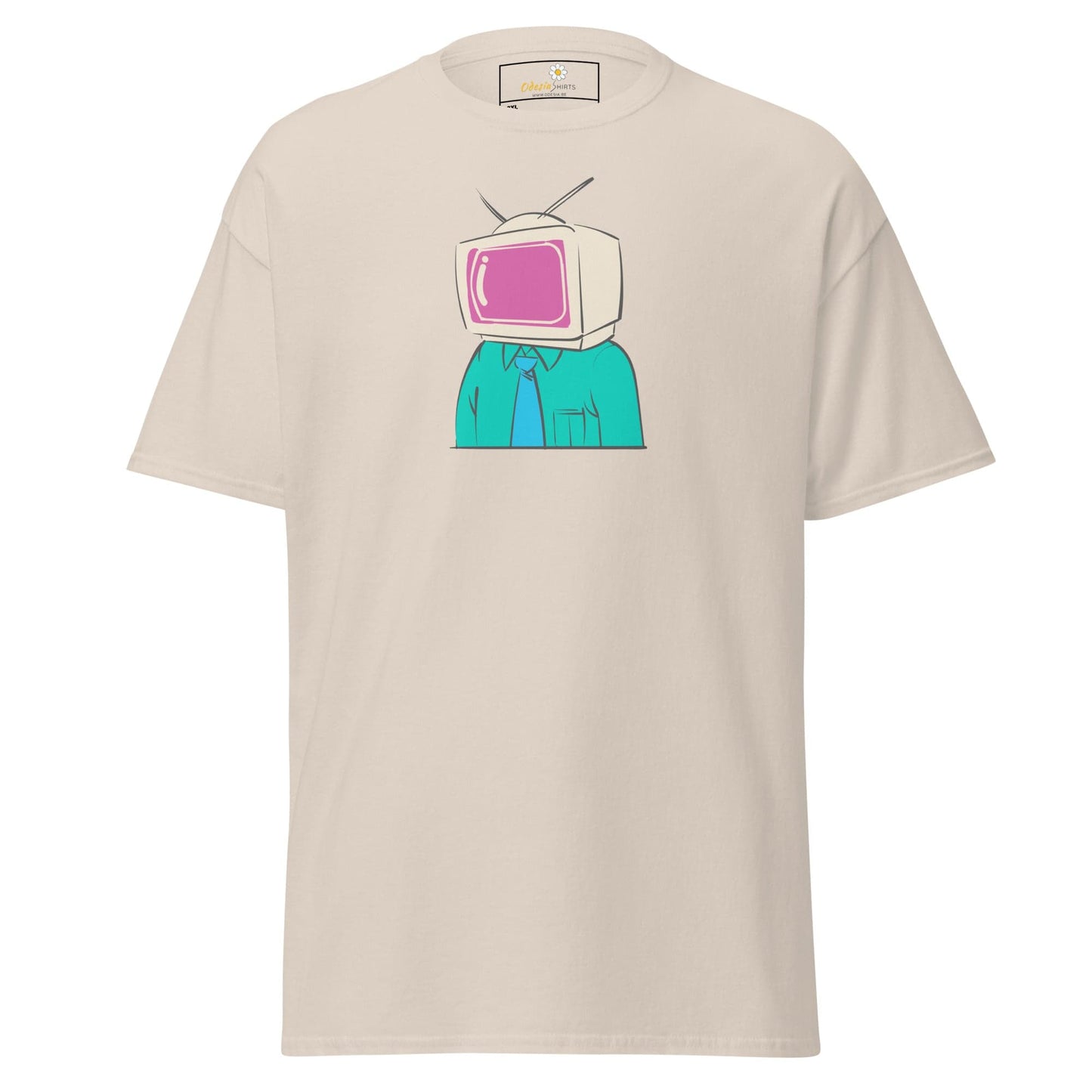 T-shirt Design Tee • Men / Women • [2xl-5xl] - Natural / 2xl