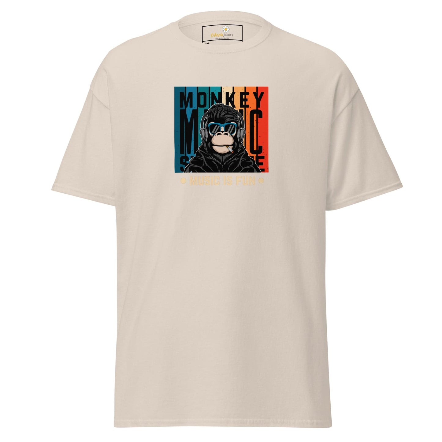 T-shirt Design Tee • Men / Women • [2xl-5xl] - Natural / 2xl