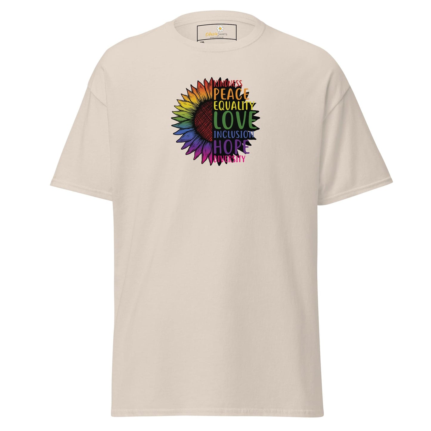 T-shirt Design Tee • Men / Women • [2xl-5xl] - Natural / 2xl