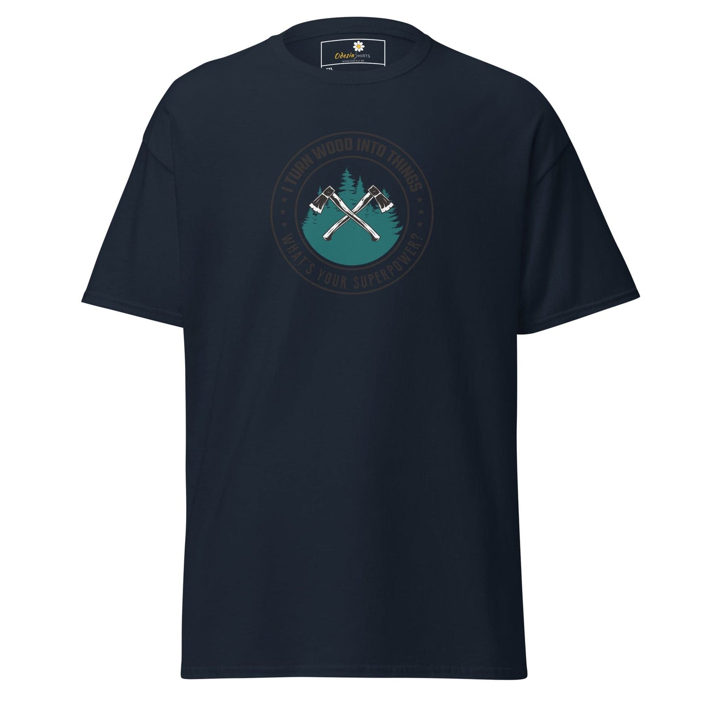 T-shirt Design Tee • Men / Women • [2xl-5xl] - Navy / 2xl