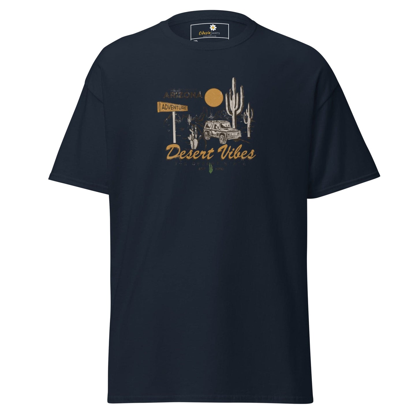 T-shirt Design Tee • Men / Women • [2xl-5xl] - Navy / 2xl