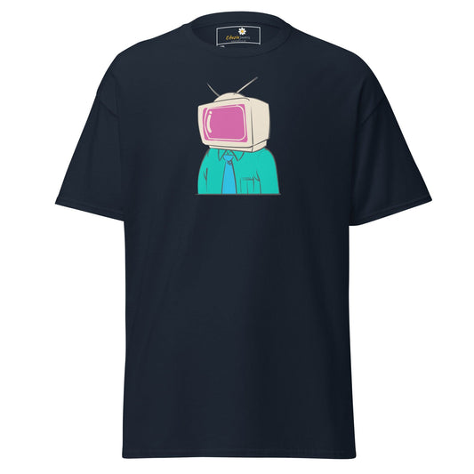 T-shirt Design Tee • Men / Women • [2xl-5xl] - Navy / 2xl