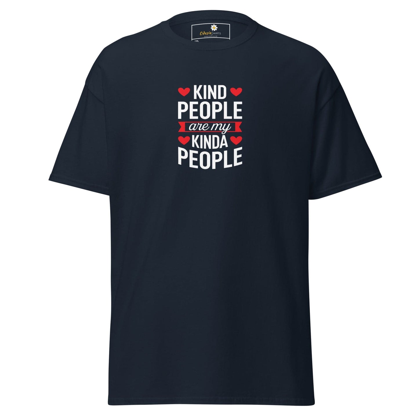 T-shirt Design Tee • Men / Women • [2xl-5xl] - Navy / 2xl