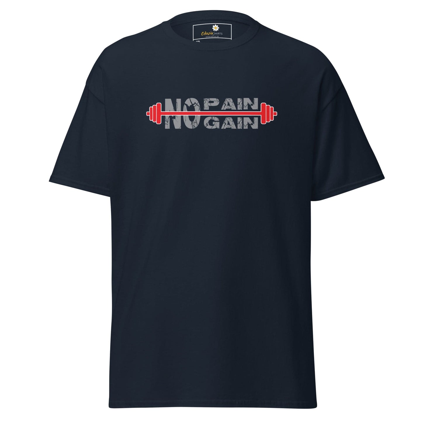 T-shirt Design Tee • Men / Women • [2xl-5xl] - Navy / 2xl