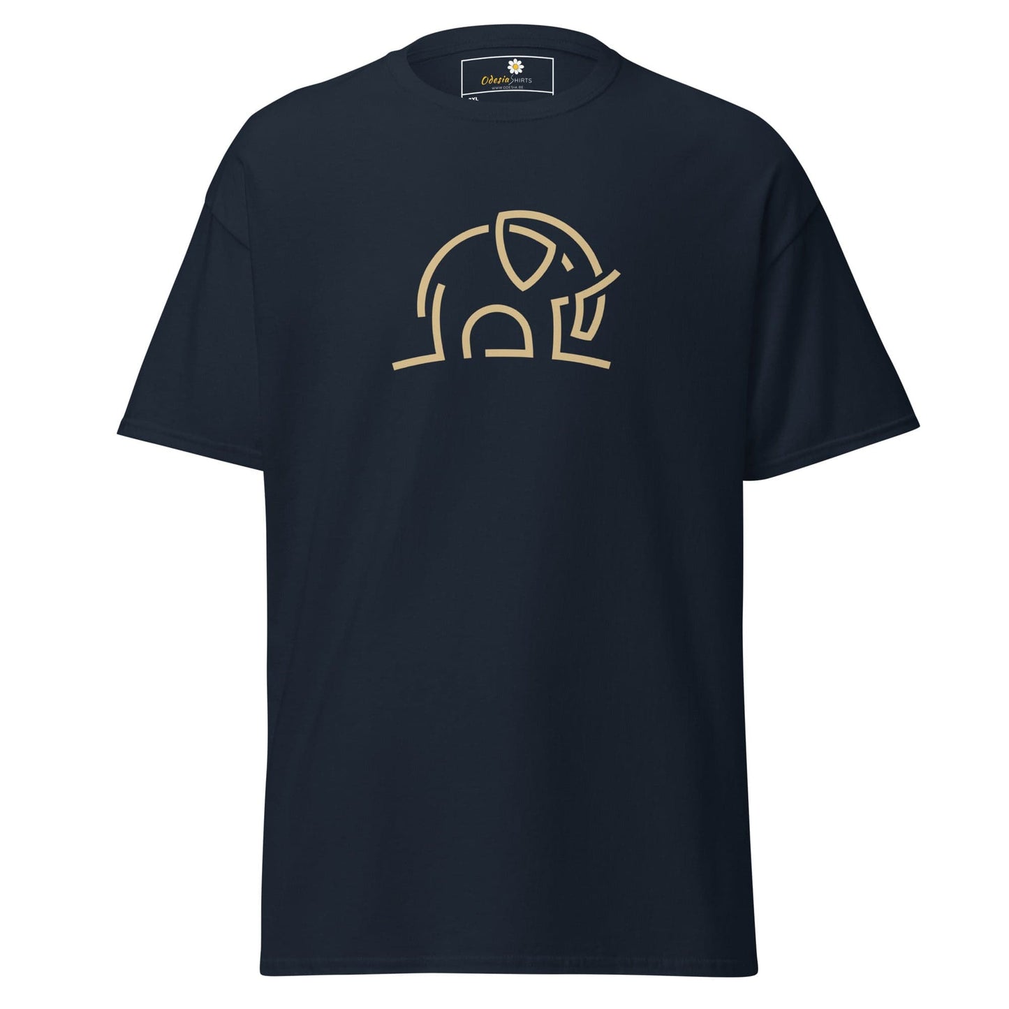 T-shirt Design Tee • Men / Women • [2xl-5xl] - Navy / 2xl