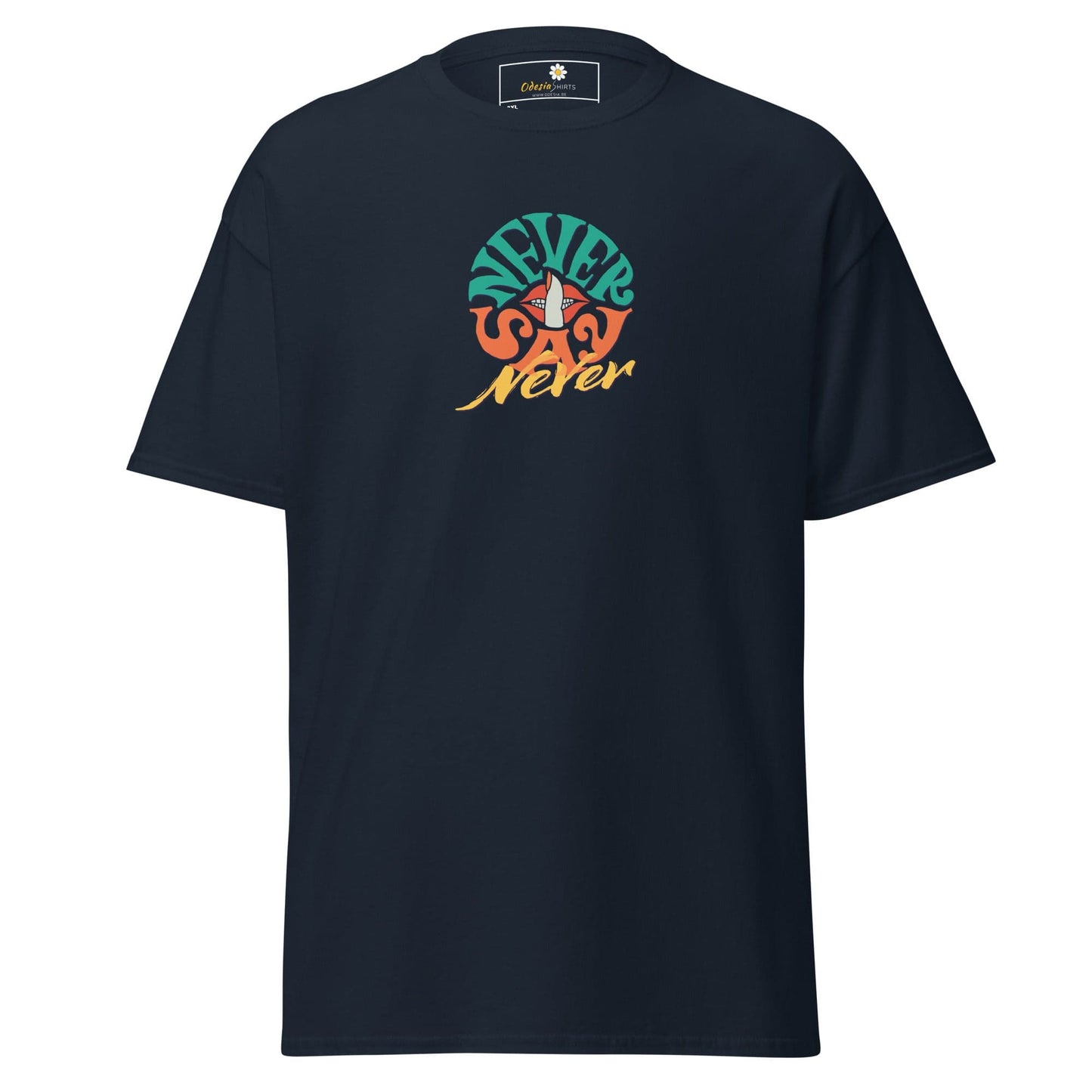 T-shirt Design Tee • Men / Women • [2xl-5xl] - Navy / 2xl