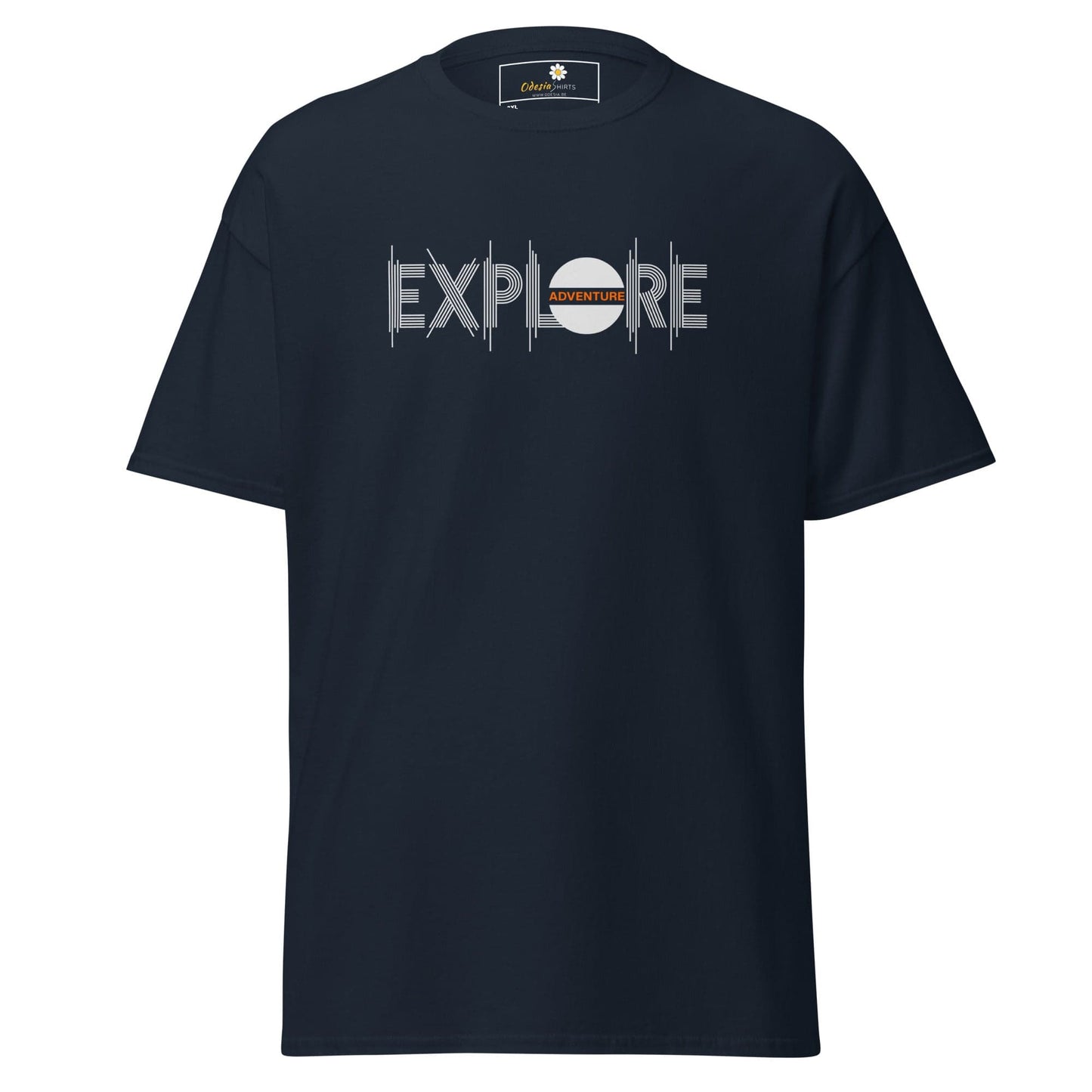 T-shirt Design Tee • Men / Women • [2xl-5xl] - Navy / 2xl