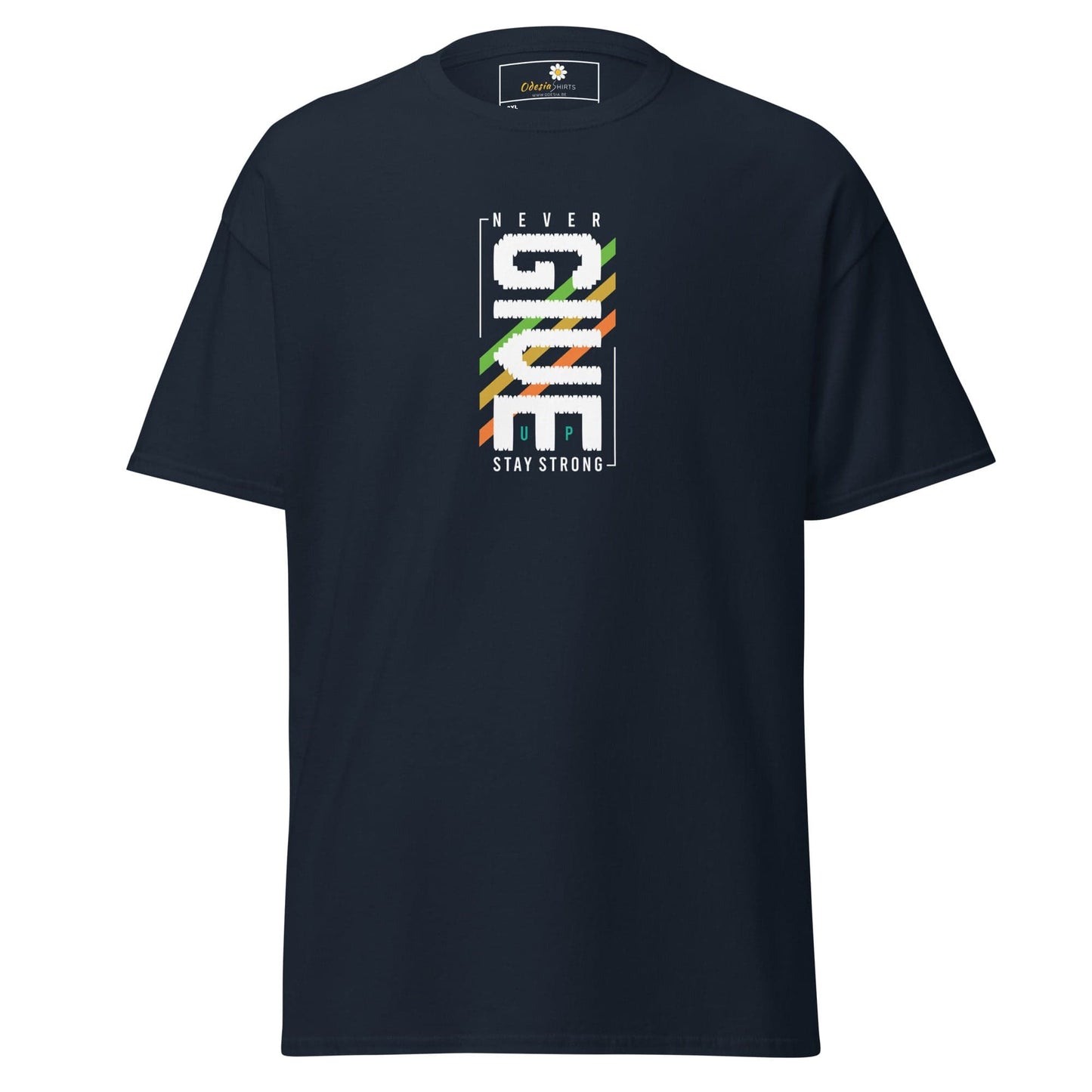 T-shirt Design Tee • Men / Women • [2xl-5xl] - Navy / 2xl