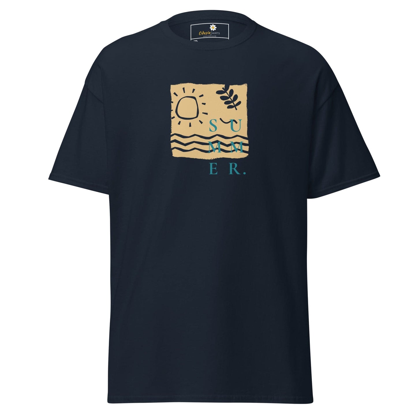T-shirt Design Tee • Men / Women • [2xl-5xl] - Navy / 2xl