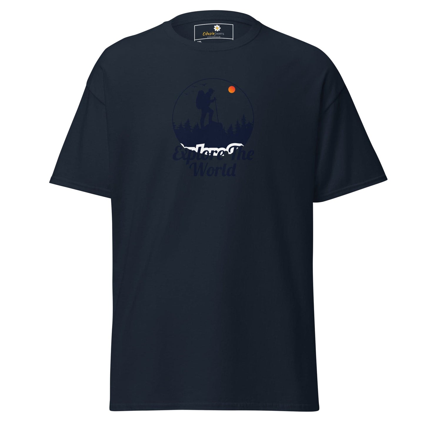 T-shirt Design Tee • Men / Women • [2xl-5xl] - Navy / 2xl