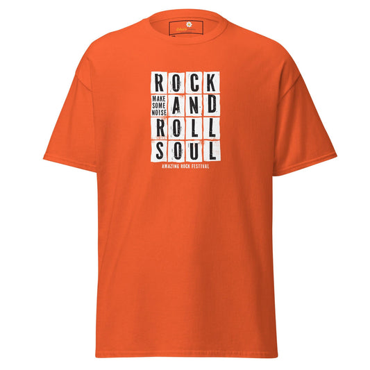 T-shirt Design Tee • Men / Women • [2xl-5xl] - Orange / 2xl