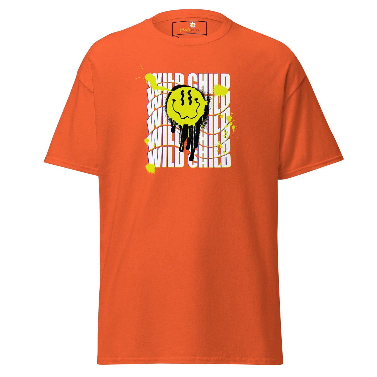 T-shirt Design Tee • Men / Women • [2xl-5xl] - Orange / 2xl