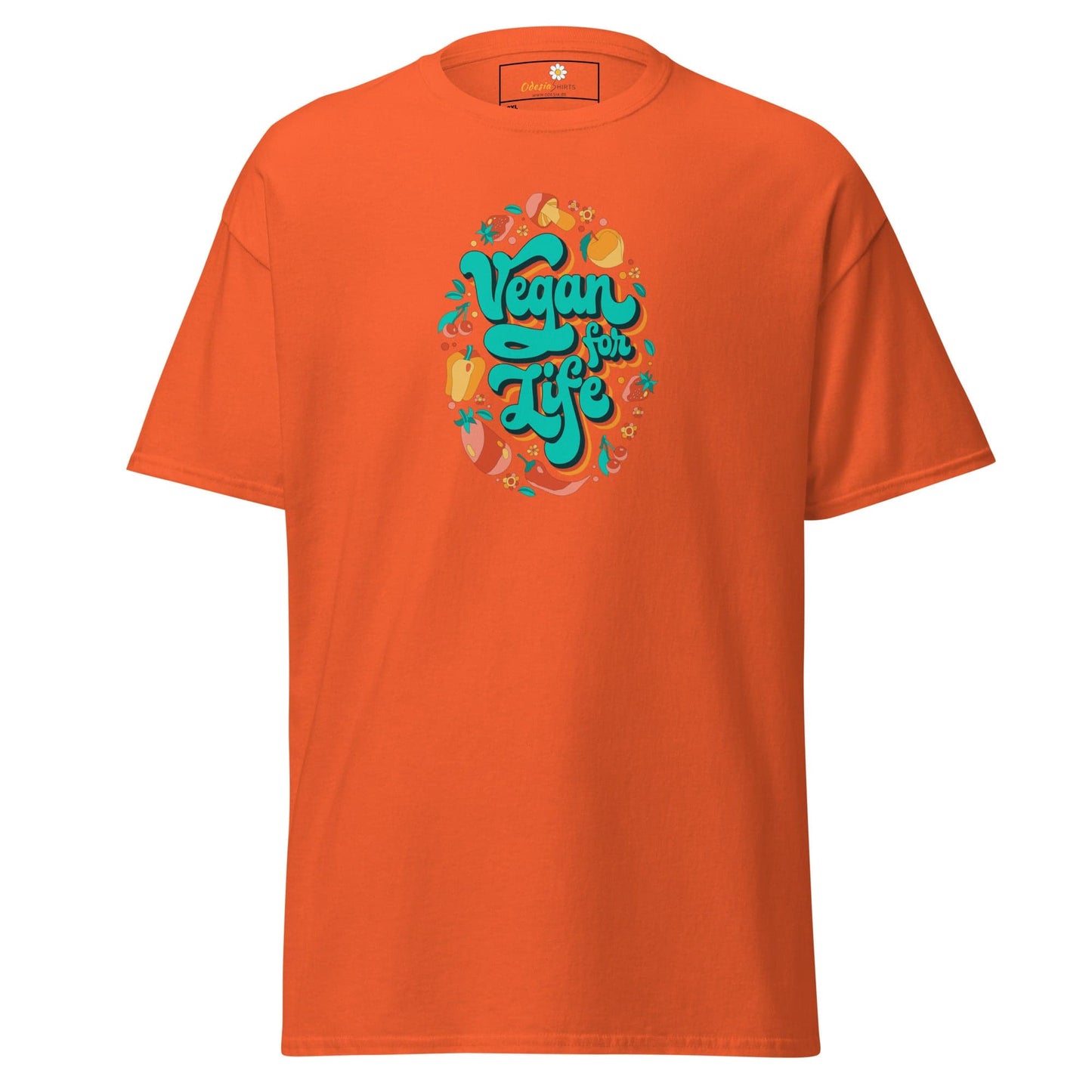 T-shirt Design Tee • Men / Women • [2xl-5xl] - Orange / 2xl