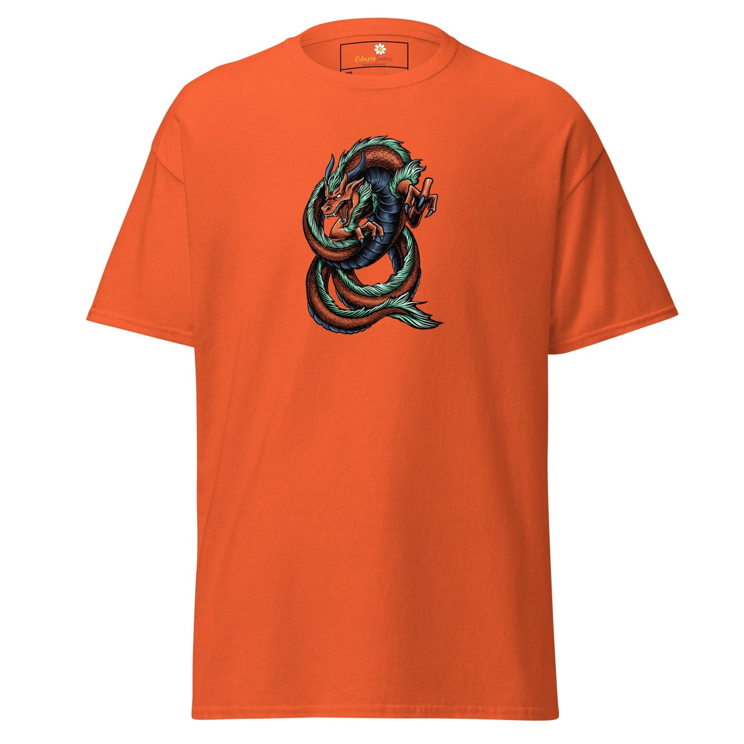 T-shirt Design Tee • Men / Women • [2xl-5xl] - Orange / 2xl