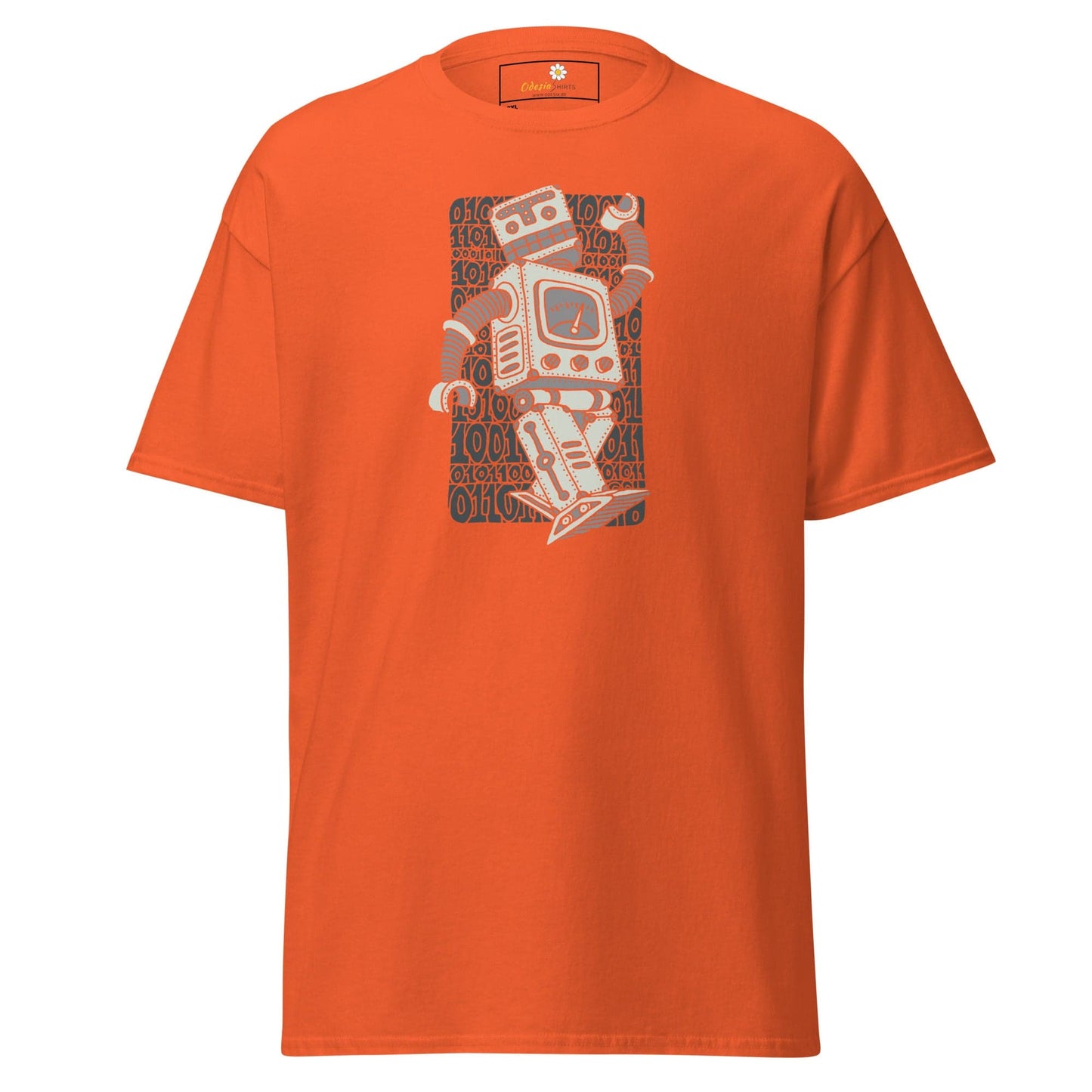 T-shirt Design Tee • Men / Women • [2xl-5xl] - Orange / 2xl