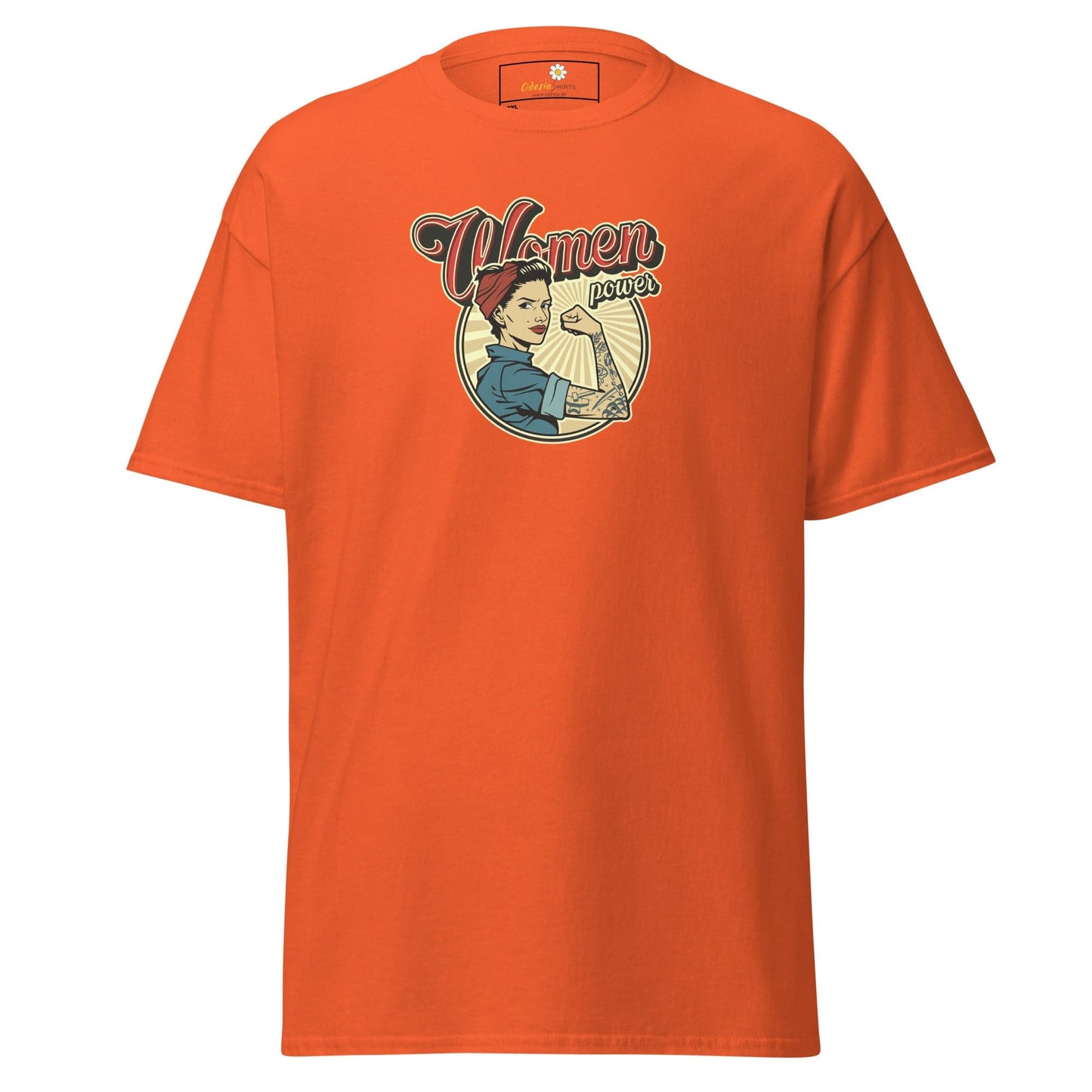 T-shirt Design Tee • Men / Women • [2xl-5xl] - Orange / 2xl