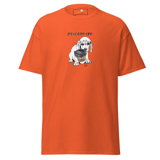 T-shirt Design Tee • Men / Women • [2xl-5xl] - Orange / 2xl