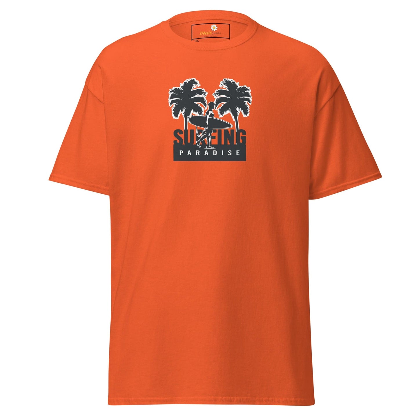 T-shirt Design Tee • Men / Women • [2xl-5xl] - Orange / 2xl