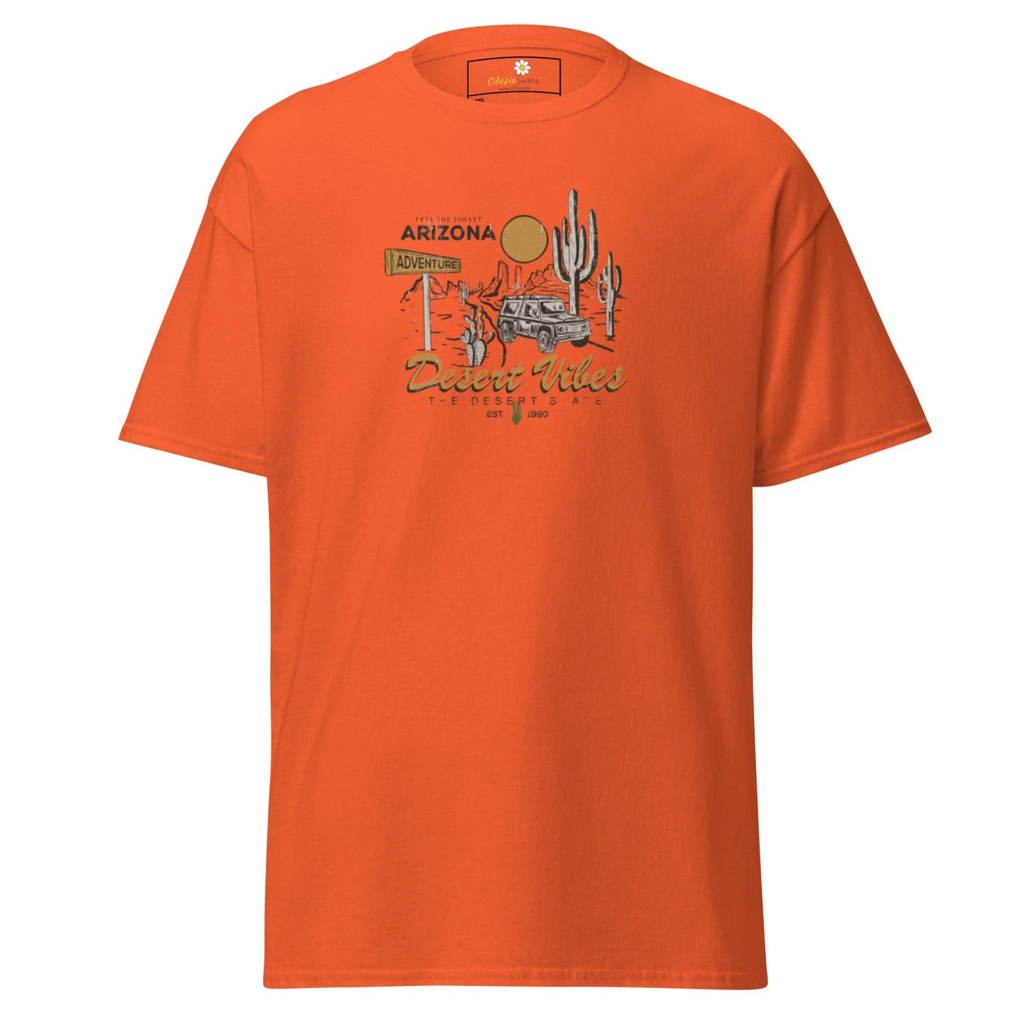 T-shirt Design Tee • Men / Women • [2xl-5xl] - Orange / 2xl