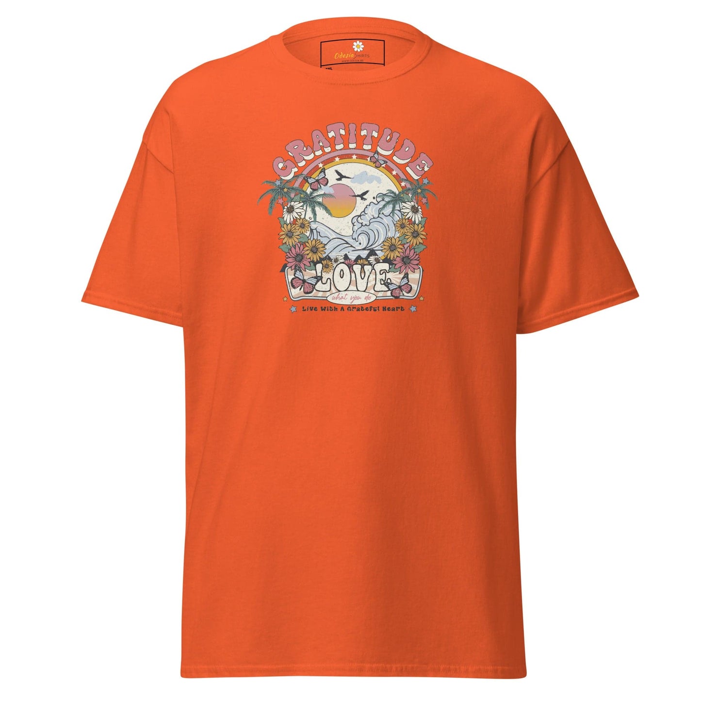 T-shirt Design Tee • Men / Women • [2xl-5xl] - Orange / 2xl