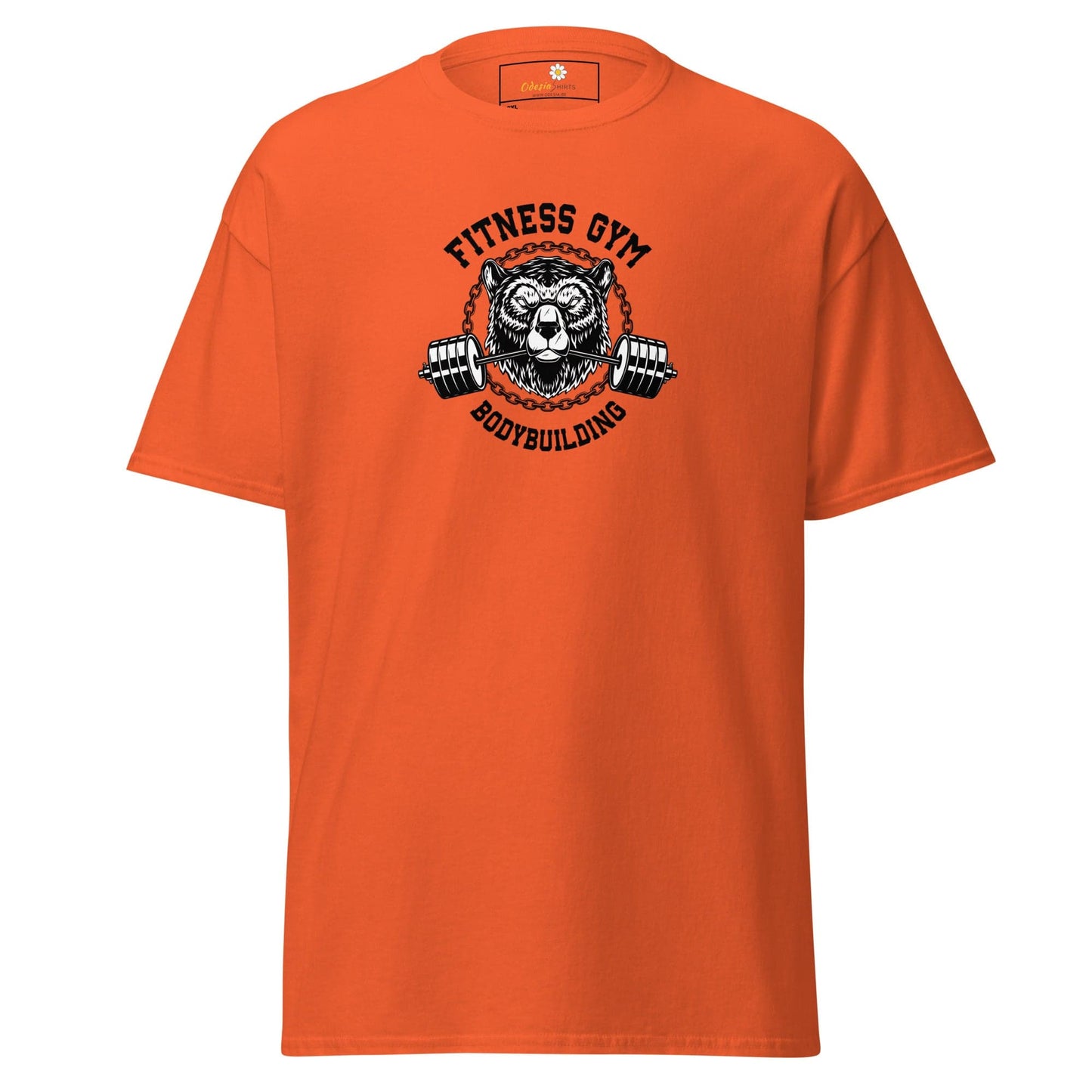 T-shirt Design Tee • Men / Women • [2xl-5xl] - Orange / 2xl