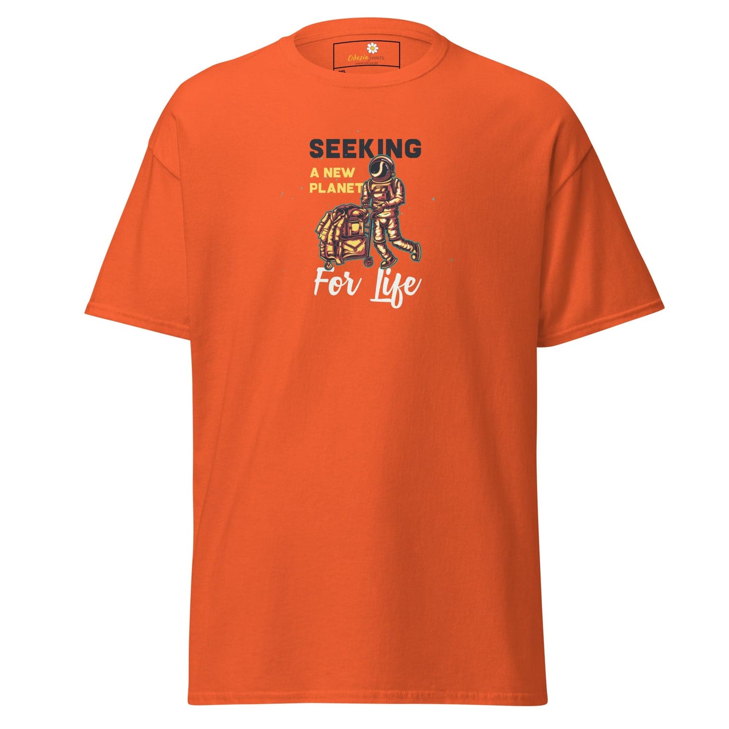 T-shirt Design Tee • Men / Women • [2xl-5xl] - Orange / 2xl