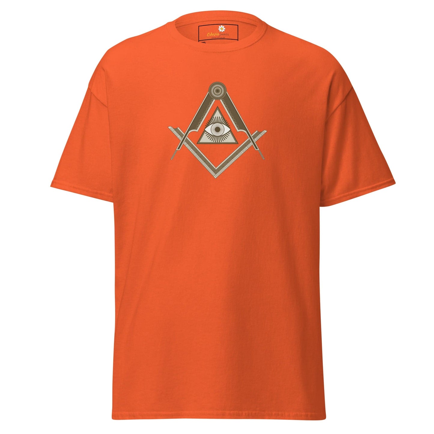 T-shirt Design Tee • Men / Women • [2xl-5xl] - Orange / 2xl