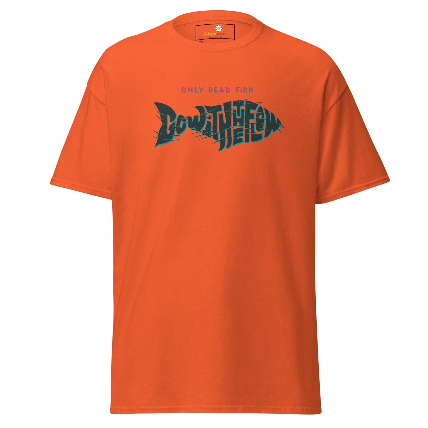 T-shirt Design Tee • Men / Women • [2xl-5xl] - Orange / 2xl