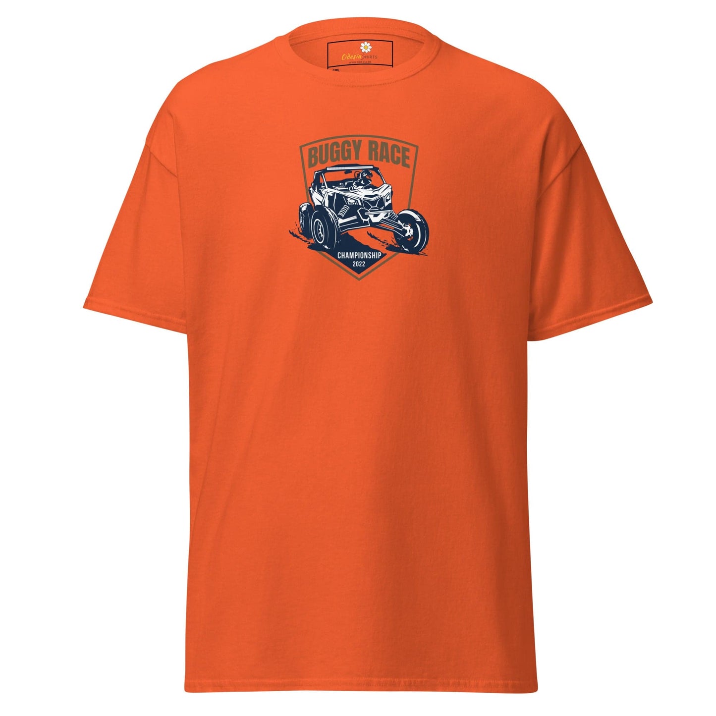 T-shirt Design Tee • Men / Women • [2xl-5xl] - Orange / 2xl
