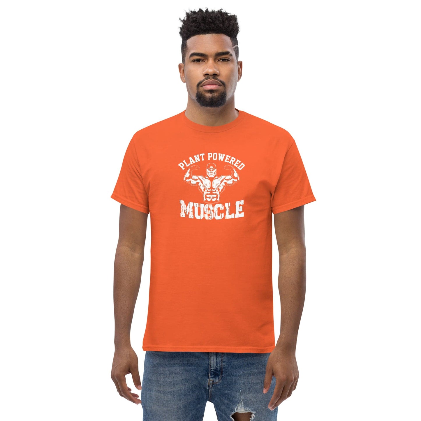 T-shirt Design Tee • Men / Women • [2xl-5xl] - Orange / 2xl