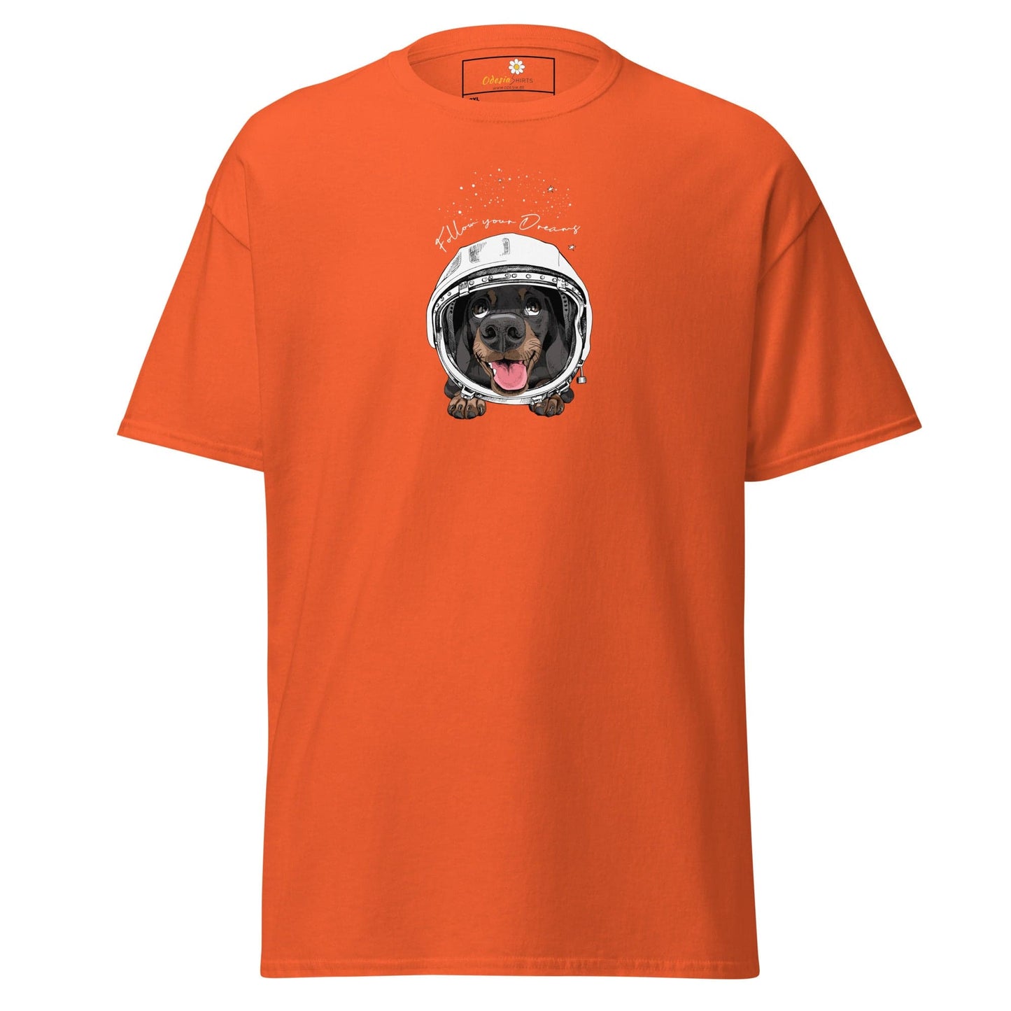 T-shirt Design Tee • Men / Women • [2xl-5xl] - Orange / 2xl
