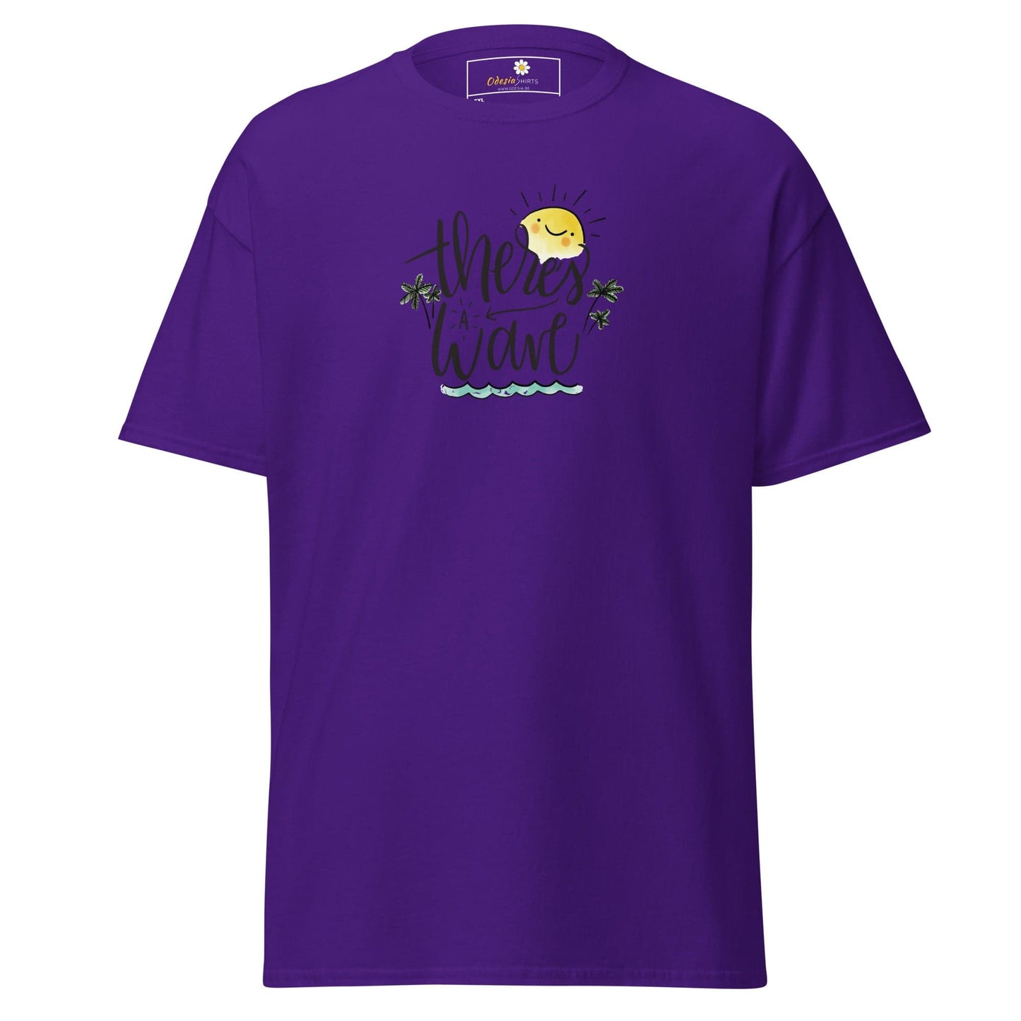 T-shirt Design Tee • Men / Women • [2xl-5xl] - Purple / 2xl