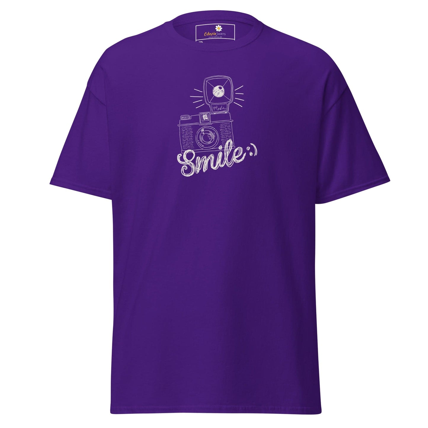 T-shirt Design Tee • Men / Women • [2xl-5xl] - Purple / 2xl