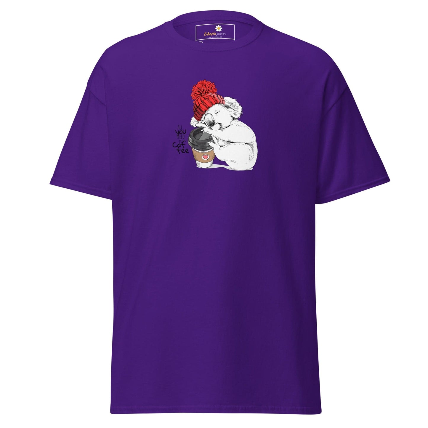 T-shirt Design Tee • Men / Women • [2xl-5xl] - Purple / 2xl