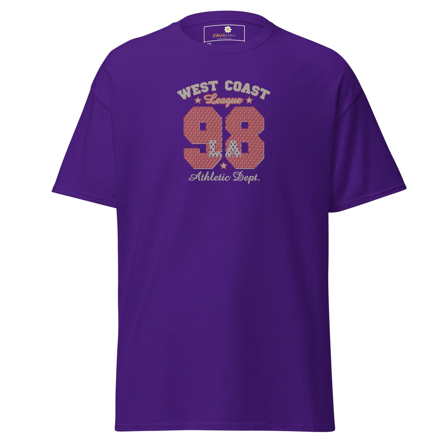 T-shirt Design Tee • Men / Women • [2xl-5xl] - Purple / 2xl